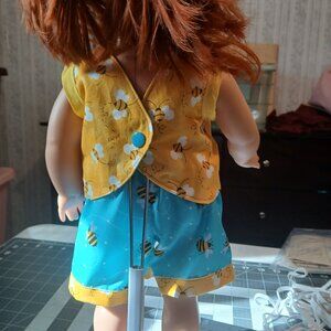 Handmade  matching outfits  4 dolly and me